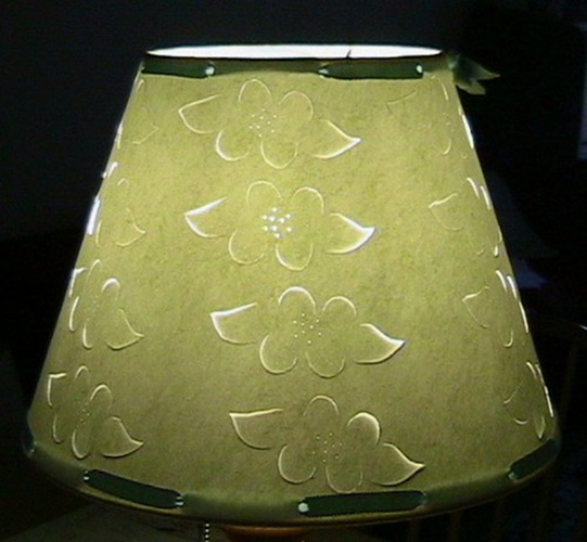 Custom lampshades and lighting from Bhon Bhon, New York