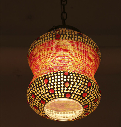 Custom lampshades and lighting from Bhon Bhon, New York
