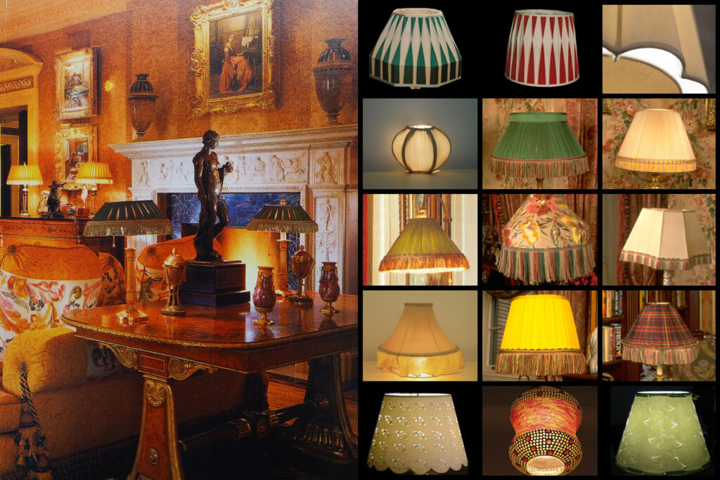 Best Traditional Lamp Shades Bhon Bhon NYC CT Custom Lighting