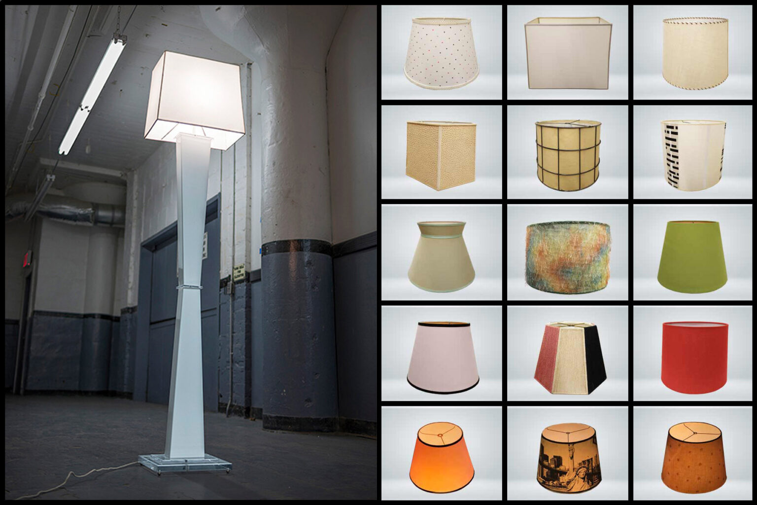 Best Modern Lamp Shades in NYC Bhon Bhon NYC CT Custom Lighting